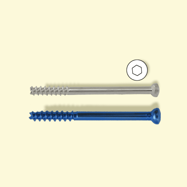 Cannulated Cancellous Screw 4 mm