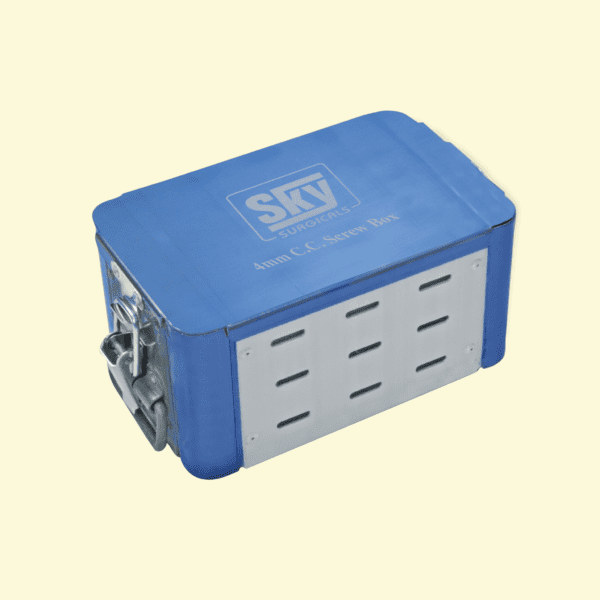 Screw Box With Tray