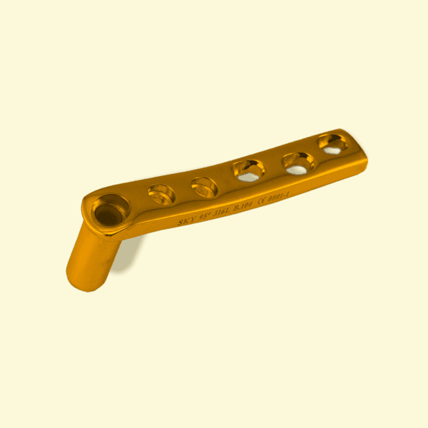 95° D.C.S Barrel Plate (D.C Hole)