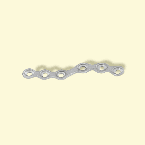 Curved Plates (6 Hole) (L & R)