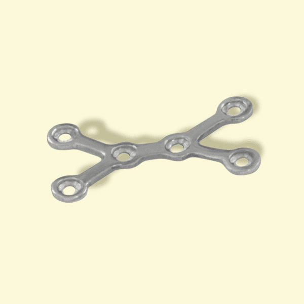 Double ‘Y’ Plate Without Gape (6 Hole)