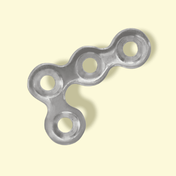 ‘L’ Plate Without Gape (L & R)