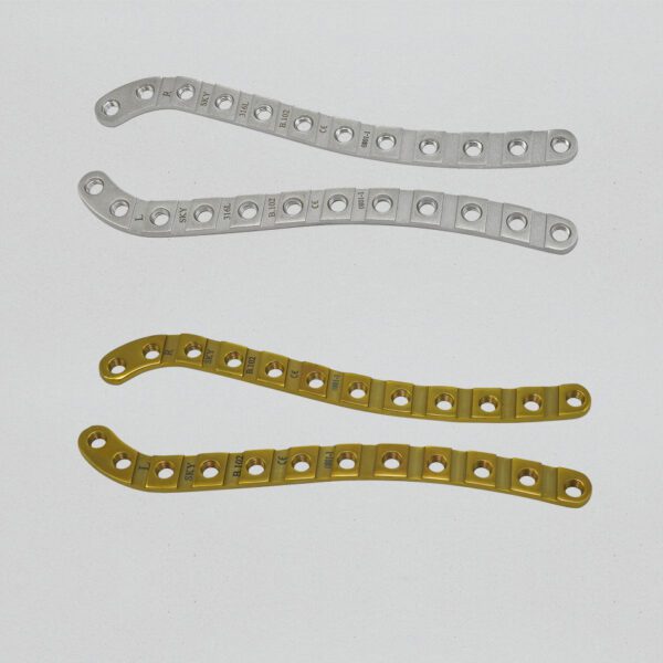 Locking Clavicle “S” Plate (Left & Right)