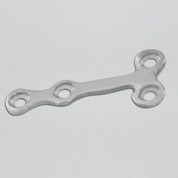 ‘T’ Plate With Gape Small 2/2 Hole