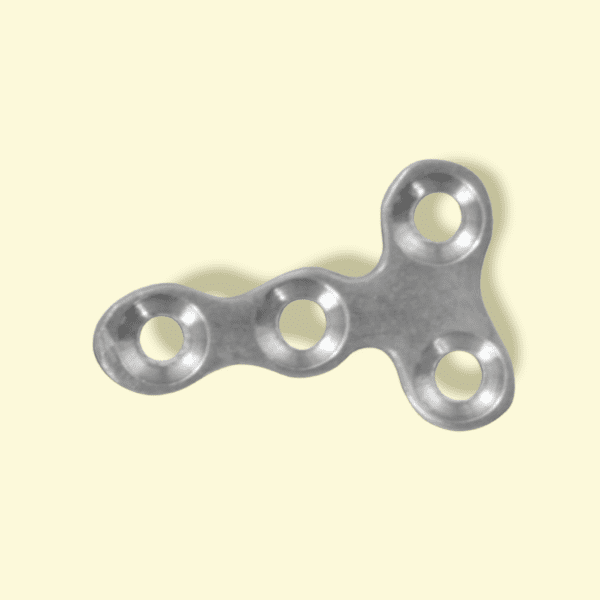 ‘T’ Plate Without Gape Big 3/3 Hole