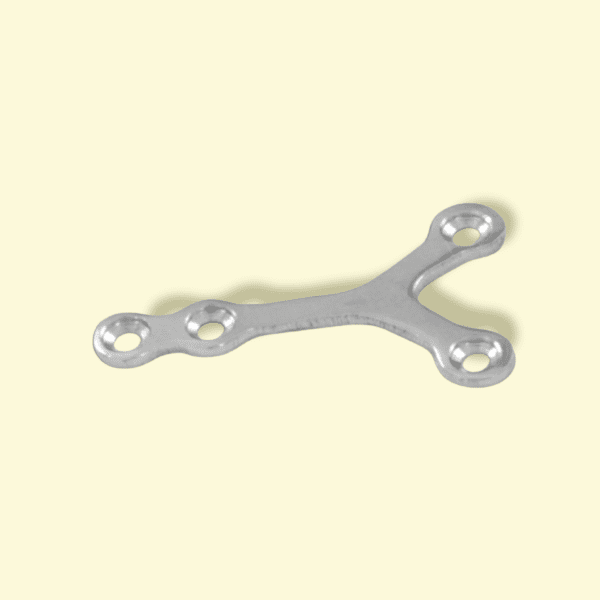 ‘Y’ Plate With Gape 1/1/2 Hole
