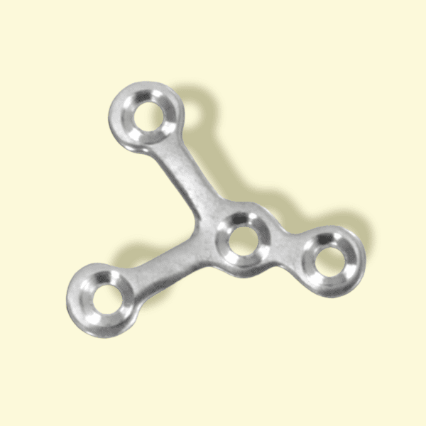 Double ‘Y’ Plate Without Gape (6 Hole)